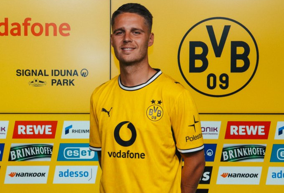 “Borussiya Dortmund” niderlandlı futbolçunu heyətinə qatıb