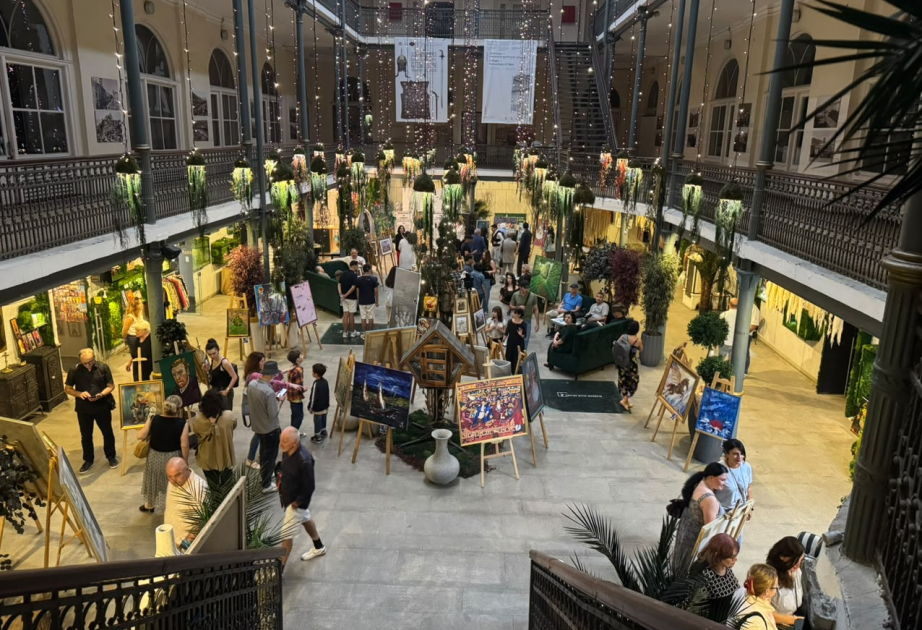Azerbaijani and Georgian artists’ exhibition opens in Tbilisi