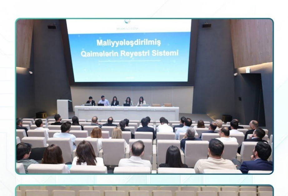 Mərkəzi Bank Maliyyələşdirilmiş Qaimələrin Reyestri Sistemini yaradır