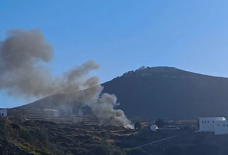 British couple on honeymoon killed in helicopter crash on Greek island