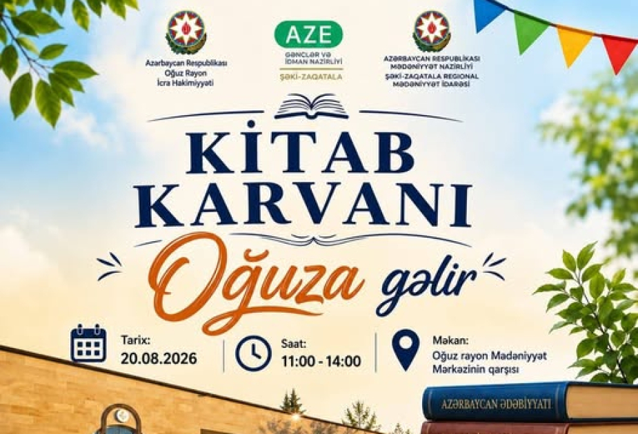 “Kitab karvanı” Oğuzda