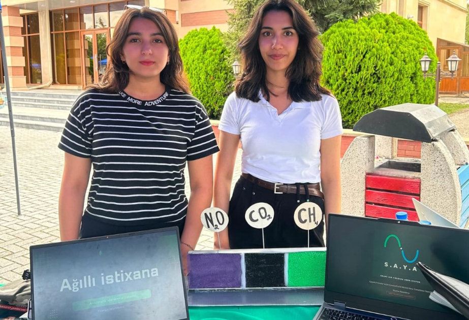 BMU tələbələri aqrar sahədə süni intellektin tətbiqi ilə bağlı layihələrini təqdim ediblər
