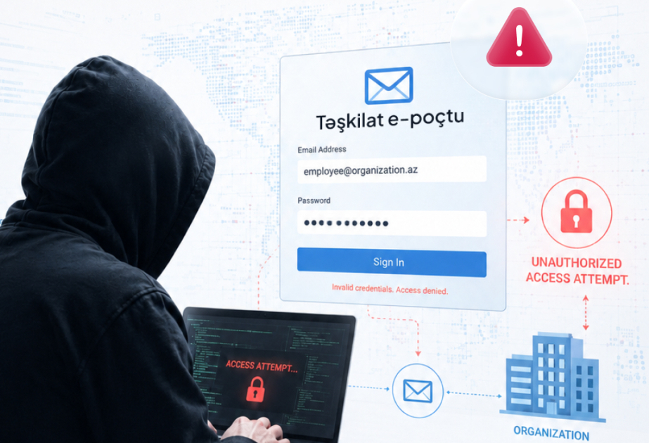 Azərbaycanda bəzi qurum və təşkilatların istifadəçi hesablarına kiberhücum cəhdləri olub