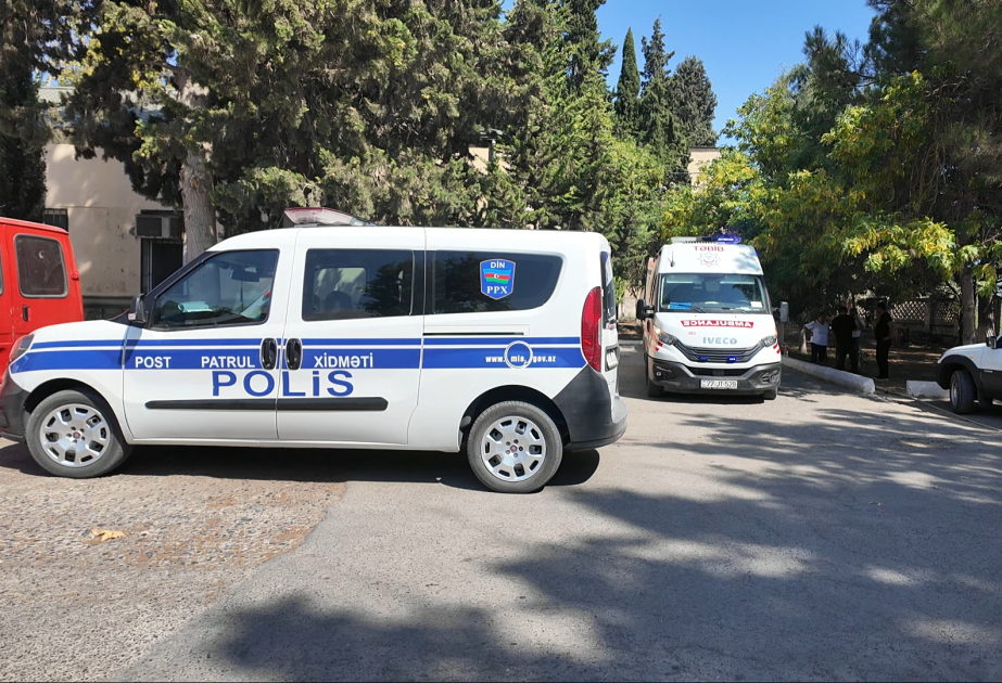 Bacısını qətlə yetirən şəxs polisə təslim olub