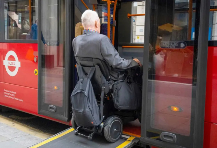 Disabled people in England to get 24-hour free bus travel