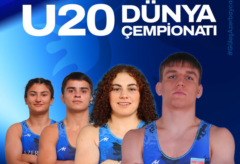 Azərbaycanın üç güləşçisi dünya çempionatında yarımfinala yüksəlib