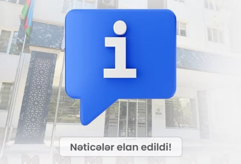 Müəllimlərin işə qəbulu müsabiqəsində vakansiya seçimi mərhələsinin nəticələri elan olunub