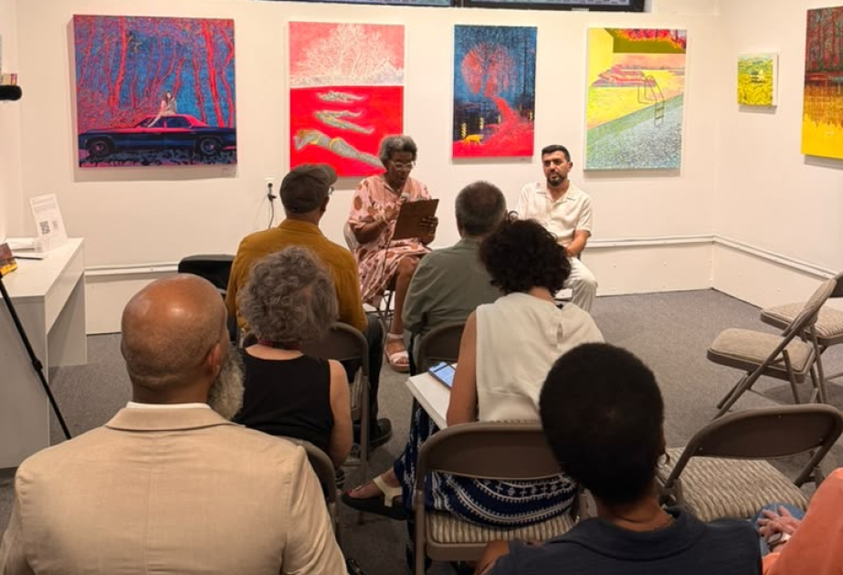 Solo exhibition of Azerbaijani artist opens in U.S.