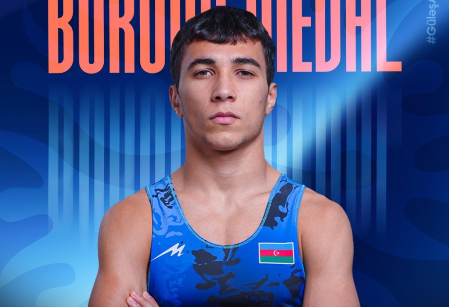 Азербайджанский борец завоевал бронзовую медаль на чемпионате мира