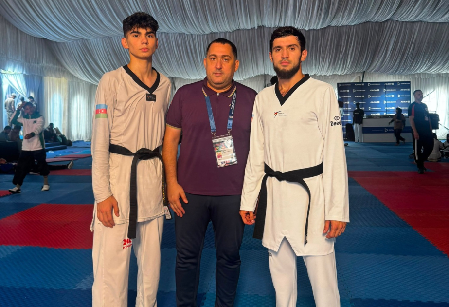 Azərbaycan taekvondoçuları Prezident Kubokunda mübarizəyə başlayırlar