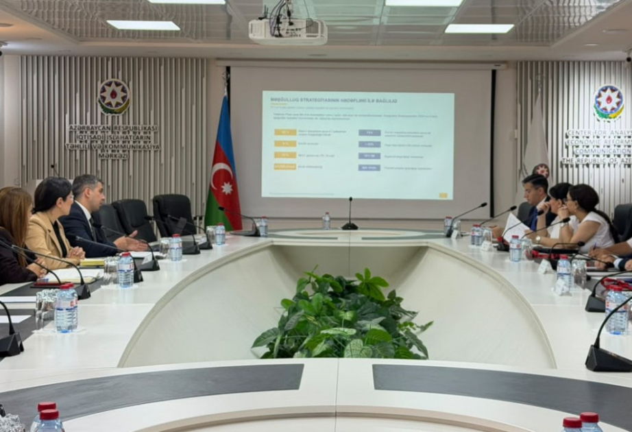 Məşğulluq Strategiyasının Tədbirlər Planının icrası ilə bağlı görüş baş tutub