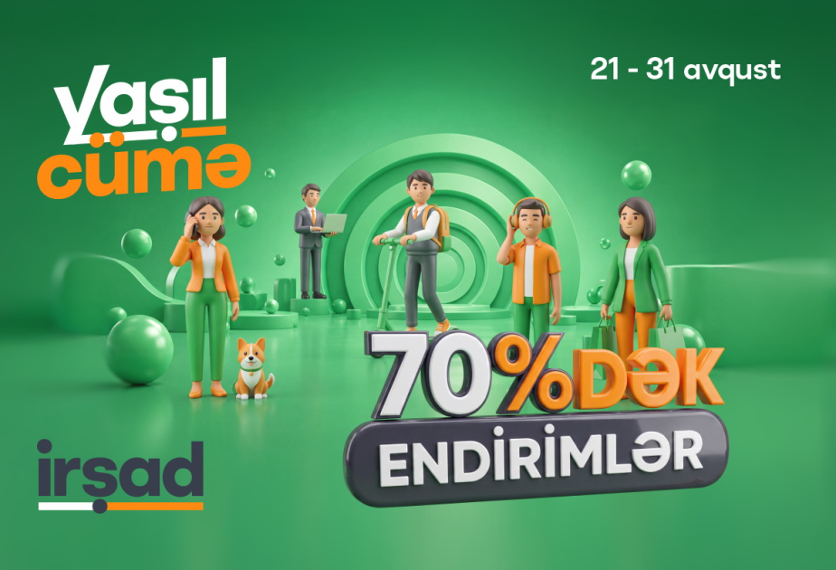 ® “Yaşıl Cümə” yenidən “İrşad”da!
