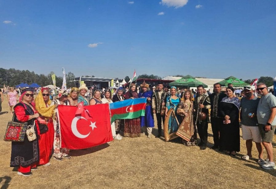 Azerbaijan’s Folklore Group “Gorgud” joins 9th Great Hun Turkic Congress in Hungary