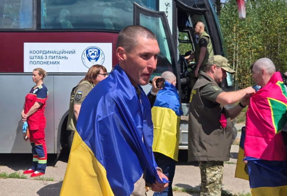 Украина и Россия провели обмен пленными