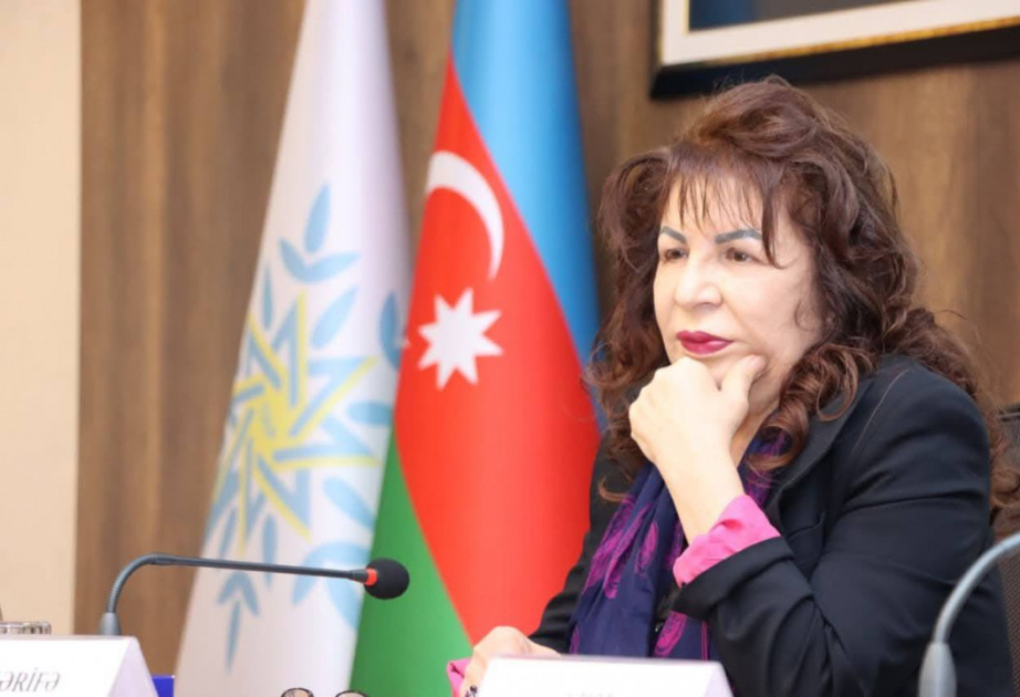 Zərifə Quliyeva beynəlxalq təşkilat tərəfindən “Onur Belgesi” ilə təltif olunub