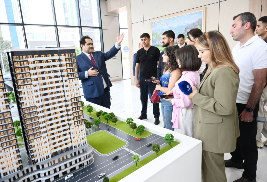 Азербайджанским журналистам в IT Park Uzbekistan была представлена цифровая экосистема страны