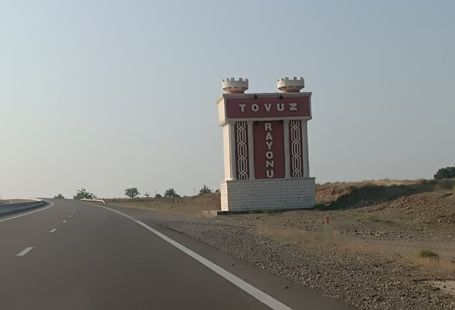 Tovuzda iki avtomobil toqquşub, xəsarət alanlar var