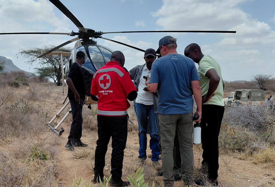 Dövlət Departamenti Keniyada helikopter qəzasında dörd amerikalının öldüyünü təsdiqləyib