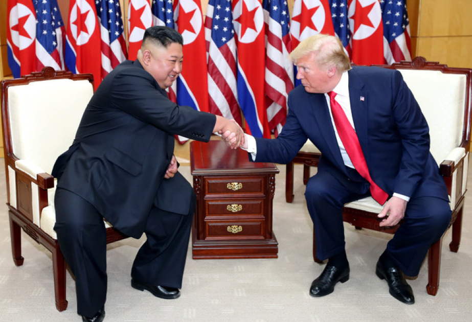 Trump eyes meeting with top DPRK leader