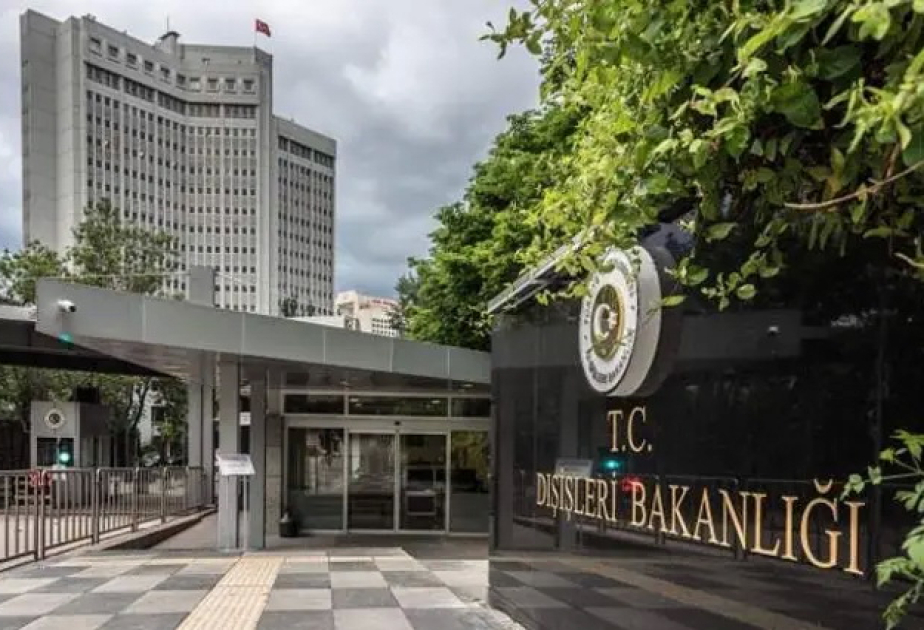 Türkiyə XİN: Yunanıstanın Egey dənizi üzrə məkan planlaşdırmasının Türkiyənin hüquqi mövqeyinə təsiri yoxdur