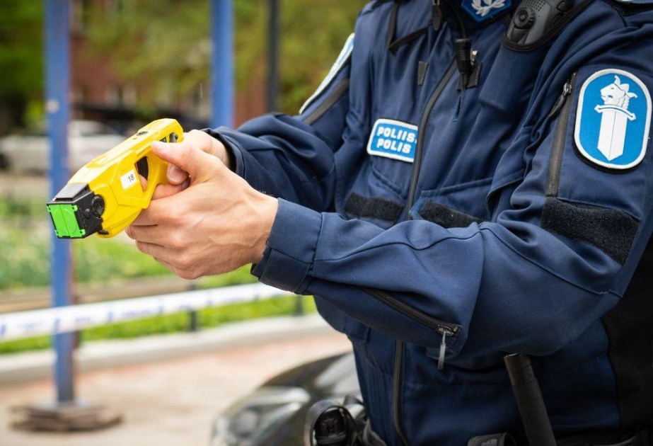 Финская полиция использует электрошокеры около 500 раз в год