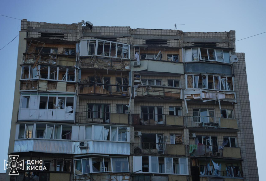 Kiyevdə Rusiyanın raket zərbələri nəticəsində ölənlərin sayı 12-yə çatıb, şəhərdə matəm elan edilib