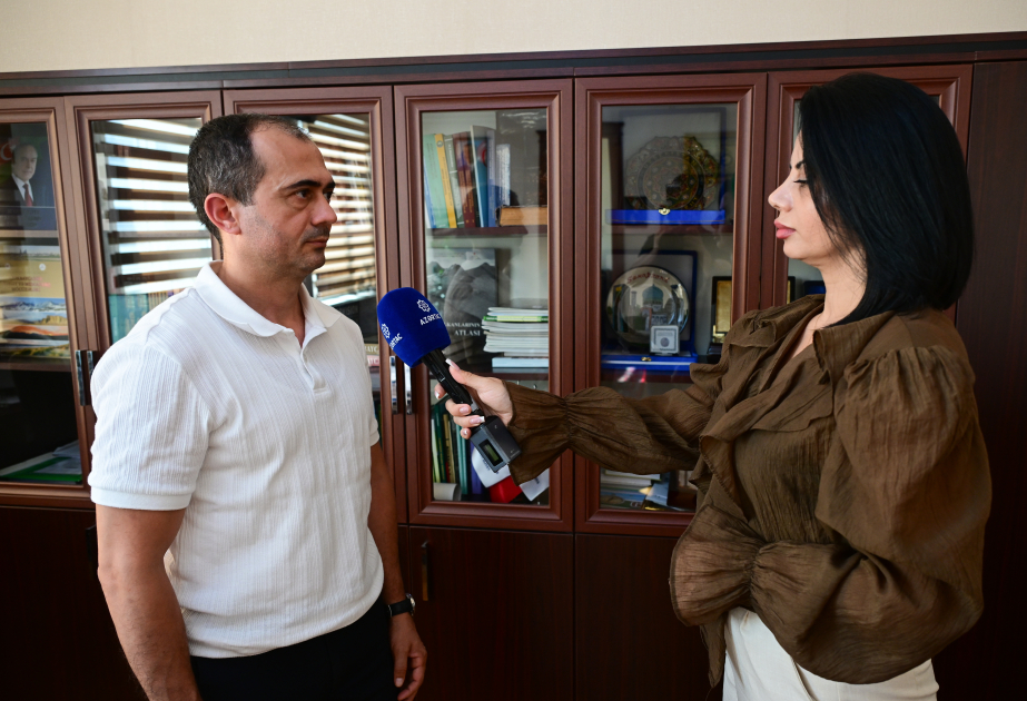Zaur İmrani: Xəzərin su balansında iqlim, hidrologiya və antropogen amillər mühüm rol oynayır VİDEO