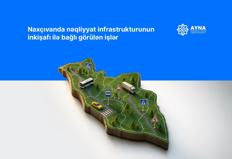 AYNA: Naxçıvanda şəhər və ətraf ərazilər üzrə ictimai nəqliyyata əlçatanlığın səviyyəsi 95 faizə yüksəlib