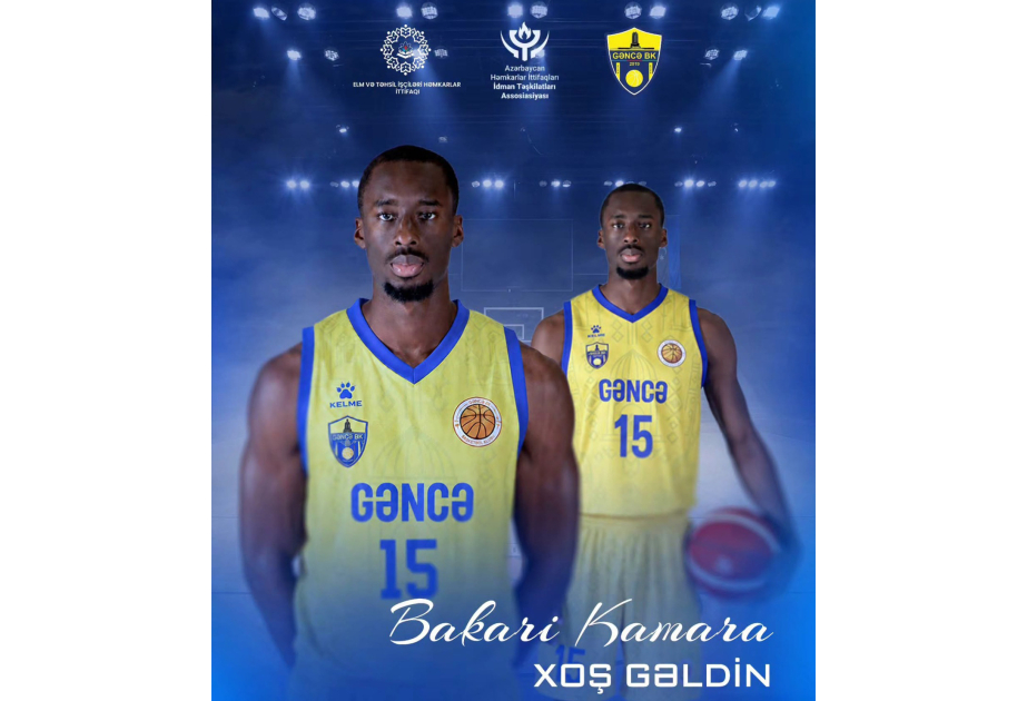 “Gəncə” klubu ABŞ-dən olan basketbolçunu transfer edib