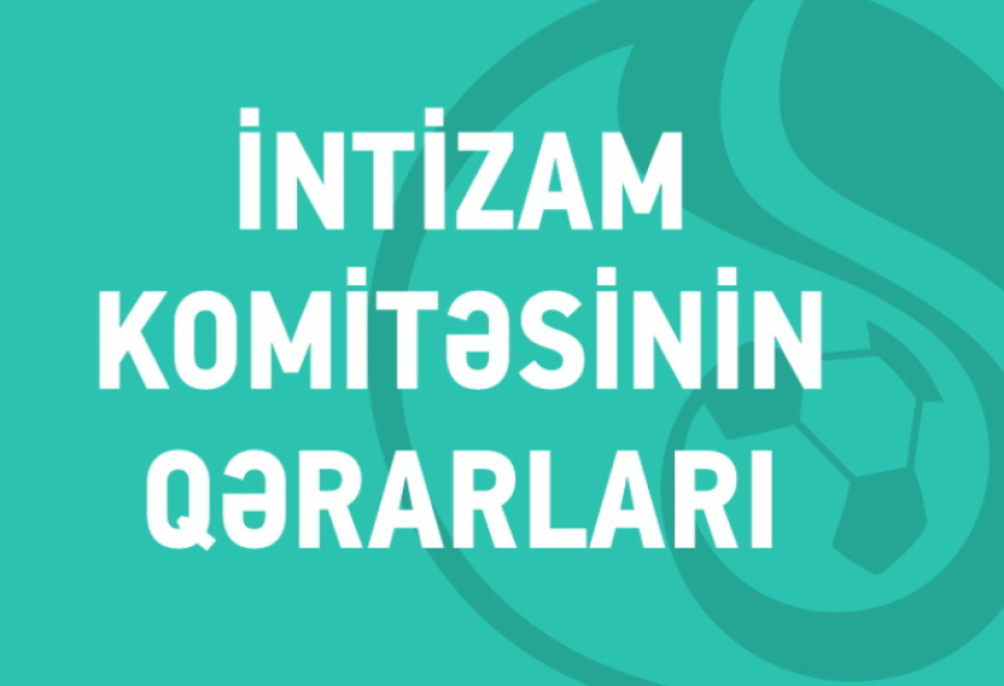 İntizam Komitəsi “Sumqayıt”ın futbolçusuna 5 oyunluq cəza verib