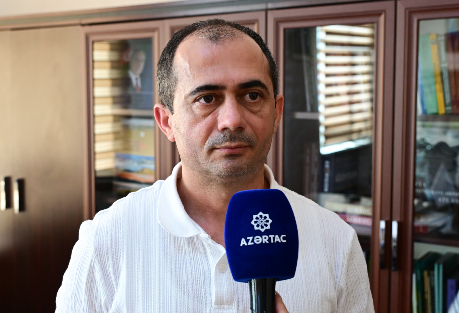 Zaur İmrani: Xəzərin su balansında iqlim, hidrologiya və antropogen amillər mühüm rol oynayır VİDEO