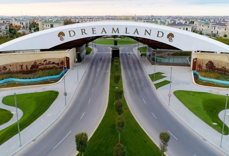 „Dreamland Baku“: Erholung, Unterhaltung und Golf an einem Ort VIDEO