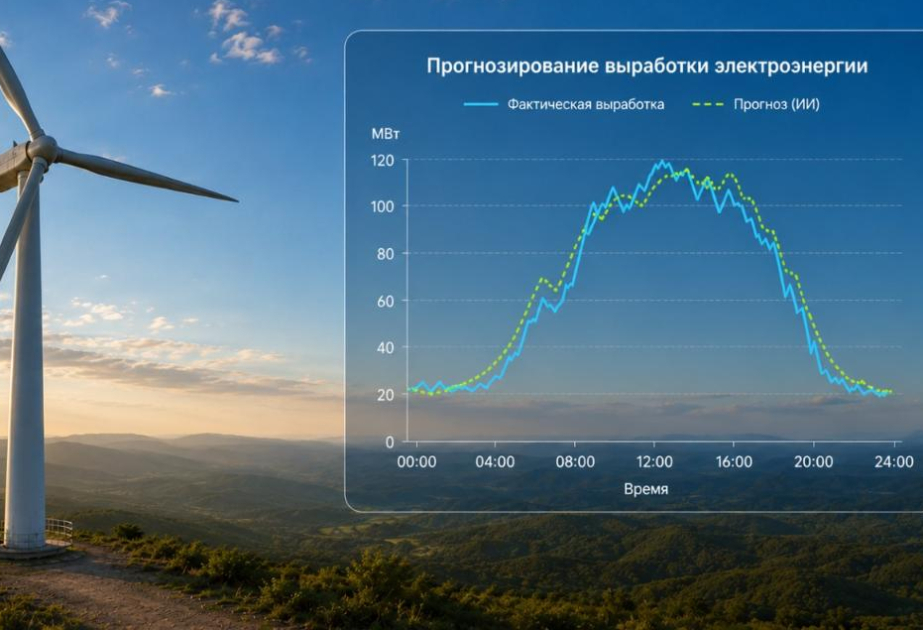В Казахстане ИИ повысит точность прогнозирования выработки возобновляемой энергии до 80 процентов