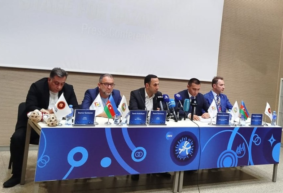 Pəhləvan güləşi Etnosport 2027 Oyunlarının proqramına daxil edilib