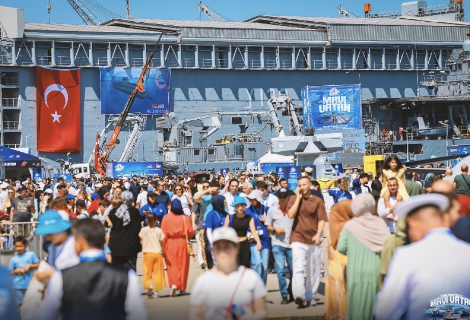 Türkiyənin milli hərbi dəniz vasitələri “TEKNOFEST Mavi Vətən” Festivalında nümayiş etdirilir
