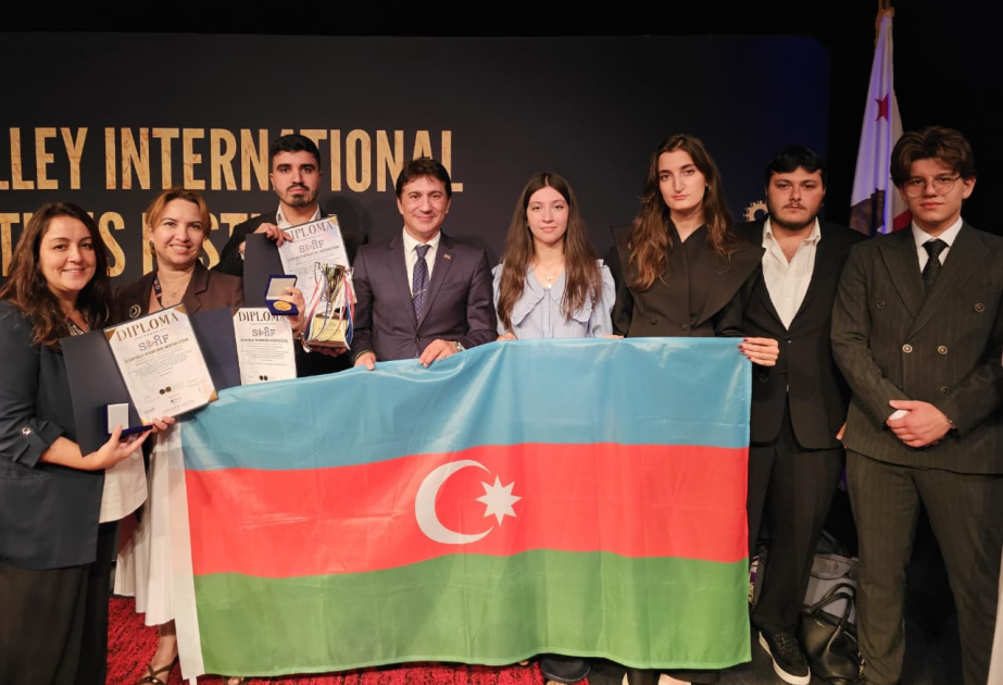 BMU tələbəsi və mentorunun layihəsi beynəlxalq innovasiya festivalında gümüş medala layiq görülüb