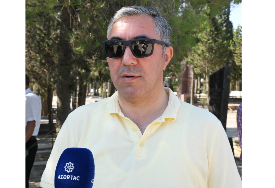 Ehtiram Hüseynov: Xan Şuşinskinin davamçıları olaraq bu böyük irsi yaşatmağa çalışırıq VİDEO