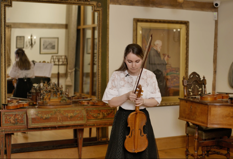 Nəzrin Rəşidova: Arzum Azərbaycanın klassik musiqi irsini dünya auditoriyasına çatdırmaqdır