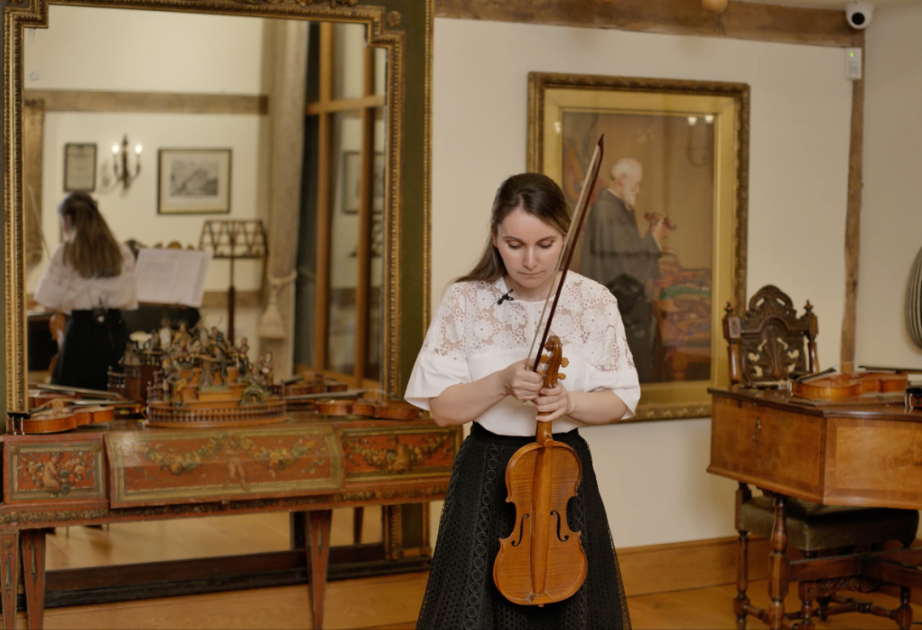 Azerbaijani violinist based in London: My Azerbaijani roots inspire my creativity