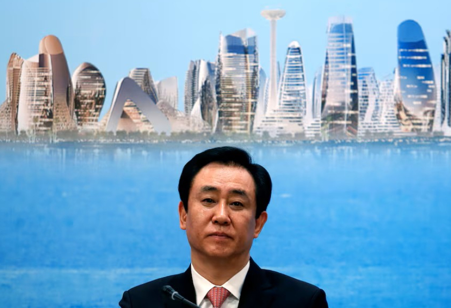 China sentences former Evergrande boss to life in prison