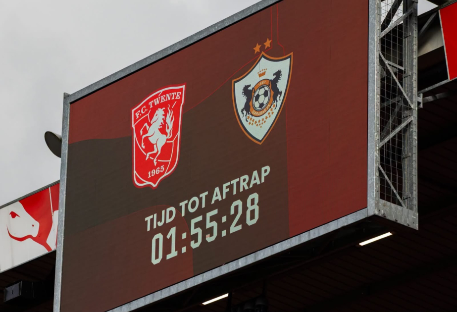 "Tvente" və “Qarabağ”ın start heyətləri açıqlanıb