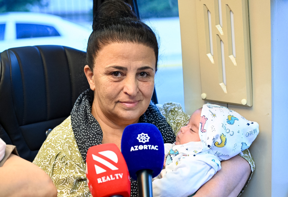 Keçmiş məcburi köçkün: Xocalıdan kədərlə çıxmışdıq, indi isə böyük sevinclə qayıdırıq