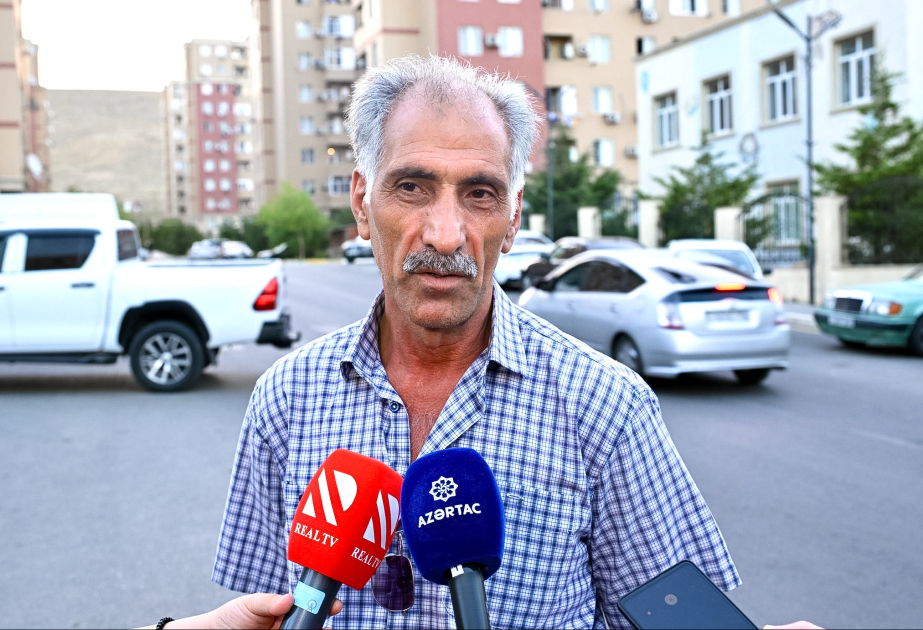 Xocalı sakini: Arzumuz doğma torpağımıza qayıtmaq olub