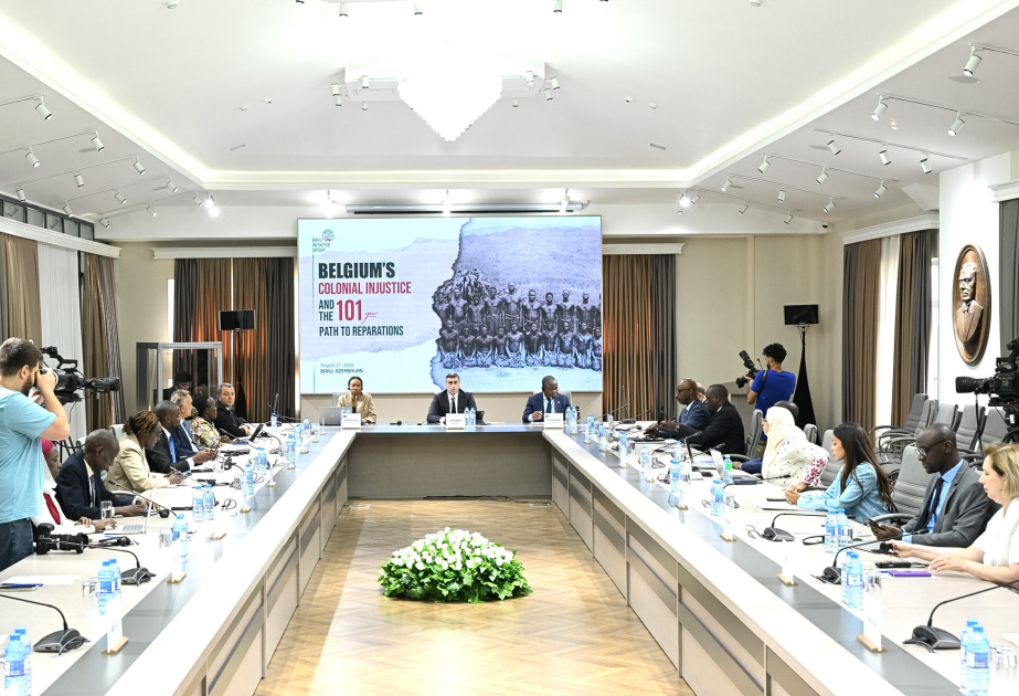 Bakıda Belçika müstəmləkəçiliyinə həsr olunan beynəlxalq konfrans keçirilir