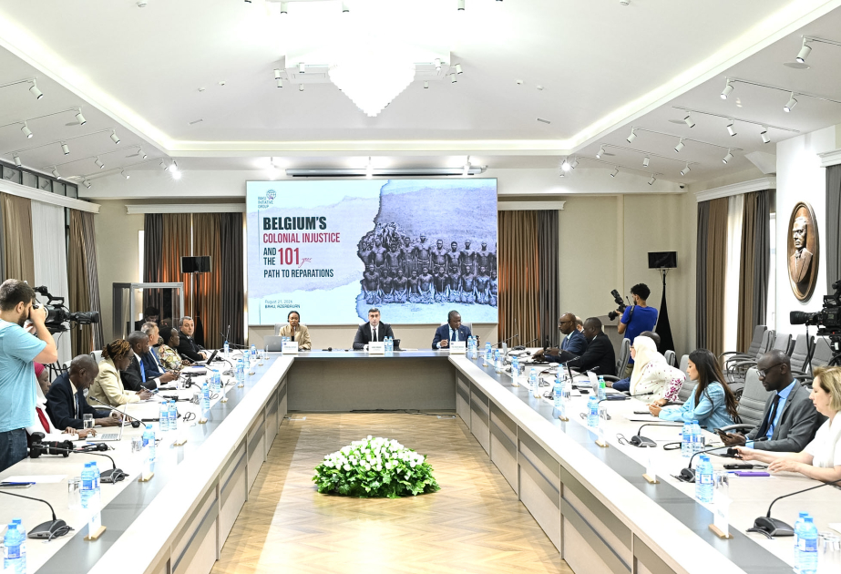 Une conférence internationale consacrée au colonialisme belge débute à Bakou