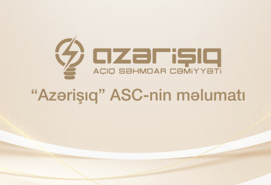 Bakı və Sumqayıtın bəzi ərazilərində elektrik enerjisinin verilişində fasilə yaranacaq