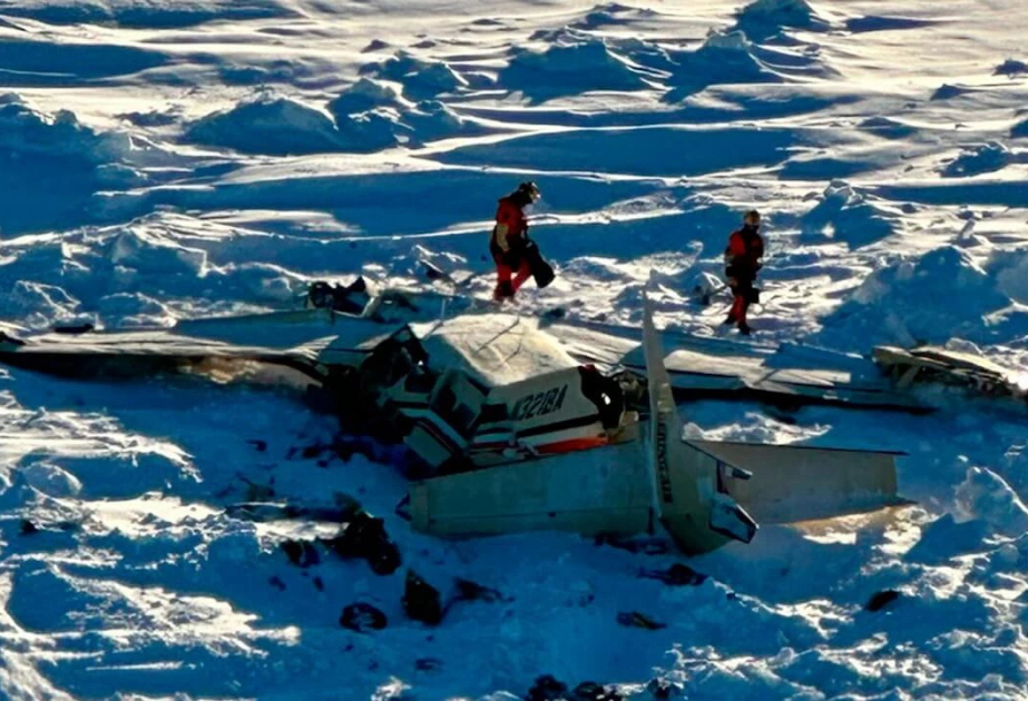 Eight killed in charter plane crash near remote site in western Alaska