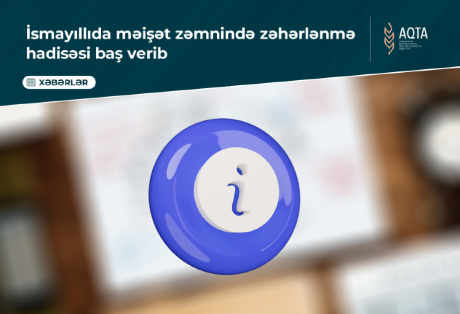 İsmayıllıda təşkil edilən toy məclisində 24 nəfər zəhərlənib