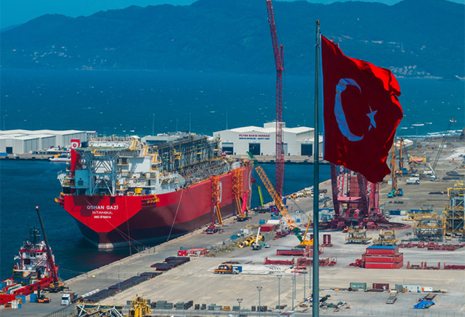 Türkiyə “Sakarya” qaz yatağında gündəlik hasilatı 45 milyon kubmetrə çatdırmağı planlaşdırır