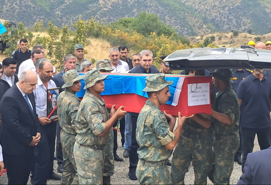 Şəxsiyyəti müəyyənləşdirilən şəhid Cümşüd Məmmədovun nəşinin qalıqları Laçında dəfn olunub